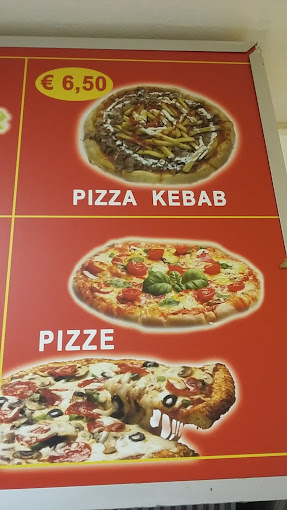 Home pizza kebab